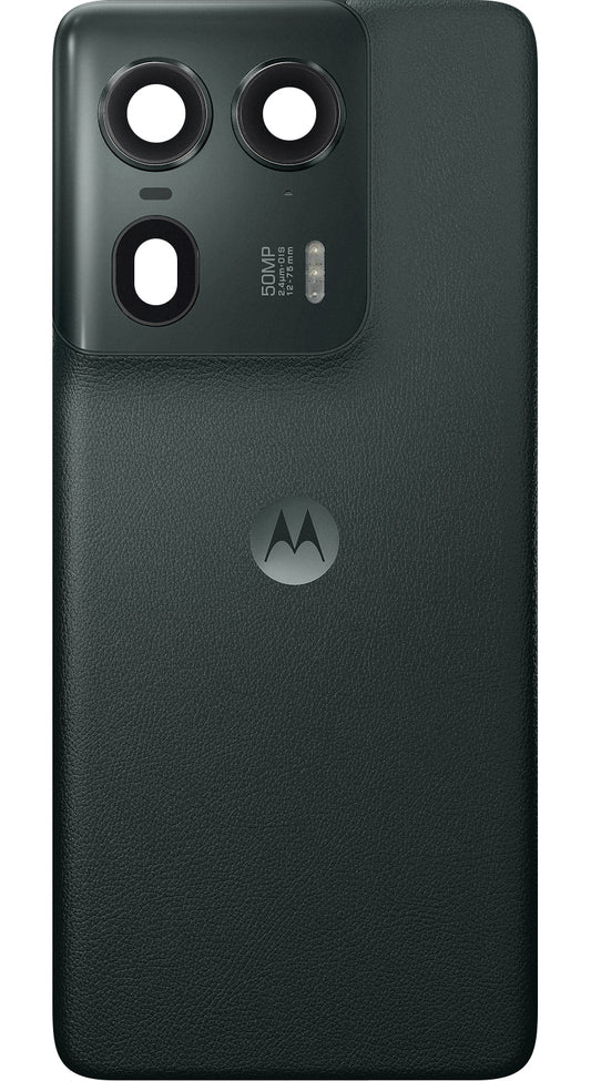 Motorola Edge 50 Ultra akkufedél, fekete (Forest Grey), Swap 5S58C24471