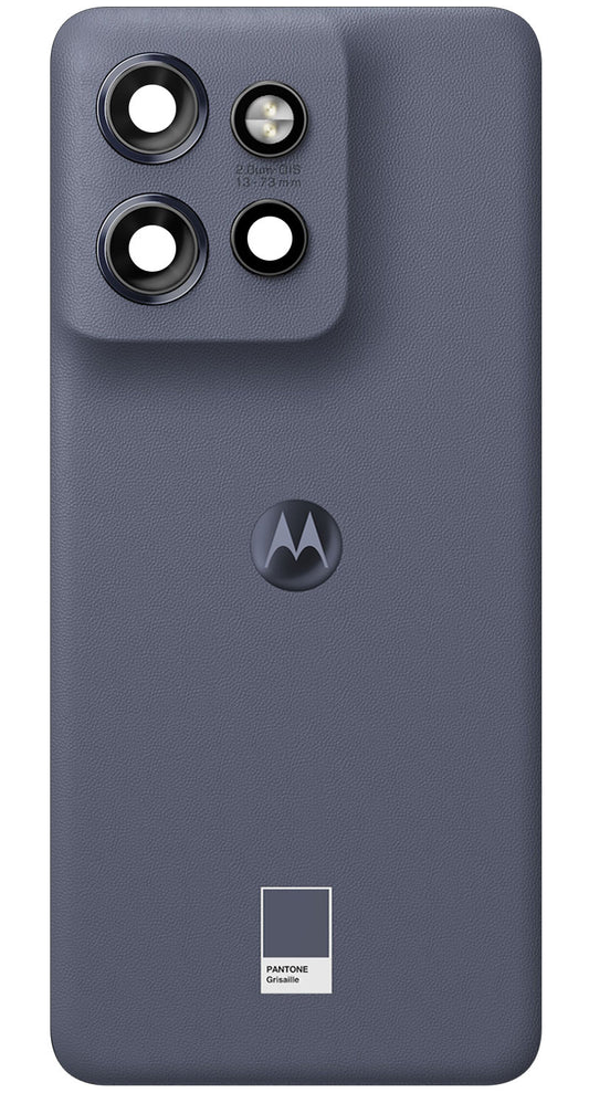 Motorola Edge 50 Neo akkufedél, szürke (Grisaille), Service Pack 5S58C28381