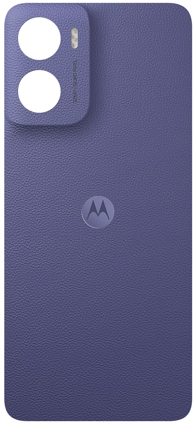 Motorola Moto E15 / G05 akkumulátorfedél, Lila (Fresh Lavender), Service Pack 5S58C29560