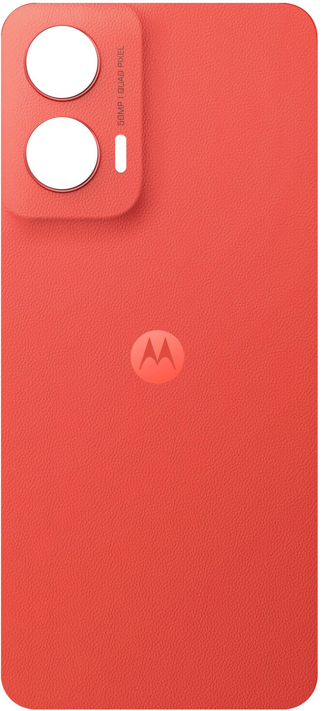 Motorola Moto G35 akkumulátor fedél, Piros (Guava Red), Service Pack 5S58C28887TD