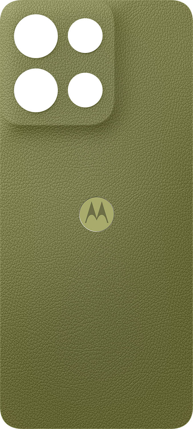 Motorola Moto G15 akkumulátor fedél, Zöld (Iguana Green), Service Pack 5S58C29285