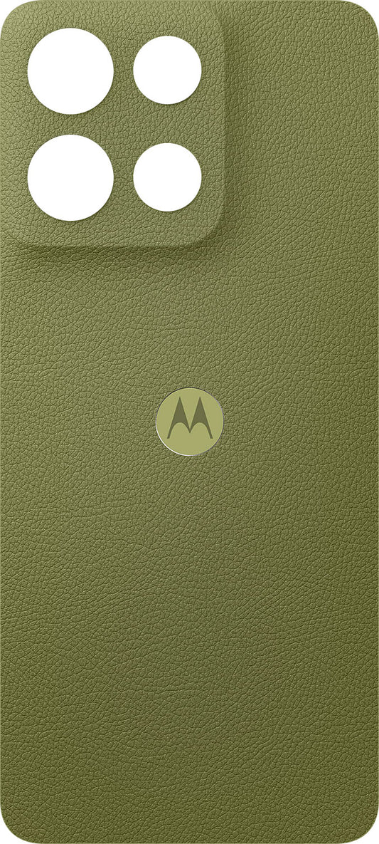 Motorola Moto G15 Battery Cover, Green (Iguana Green), Service Pack 5S58C29285