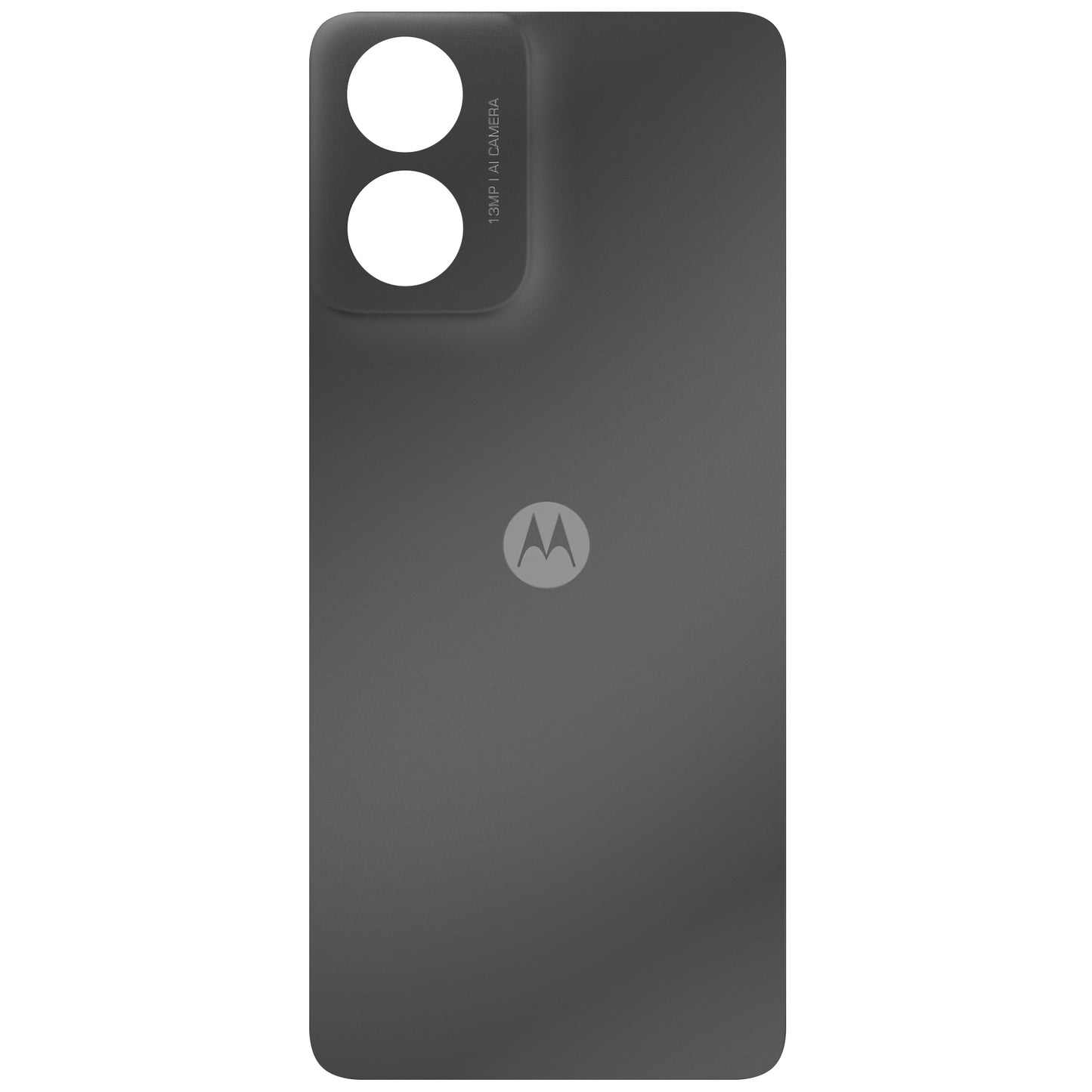 Motorola Moto E14 Akkufedél, Szürke (Graphite Gray), Service Pack 5S58C24659