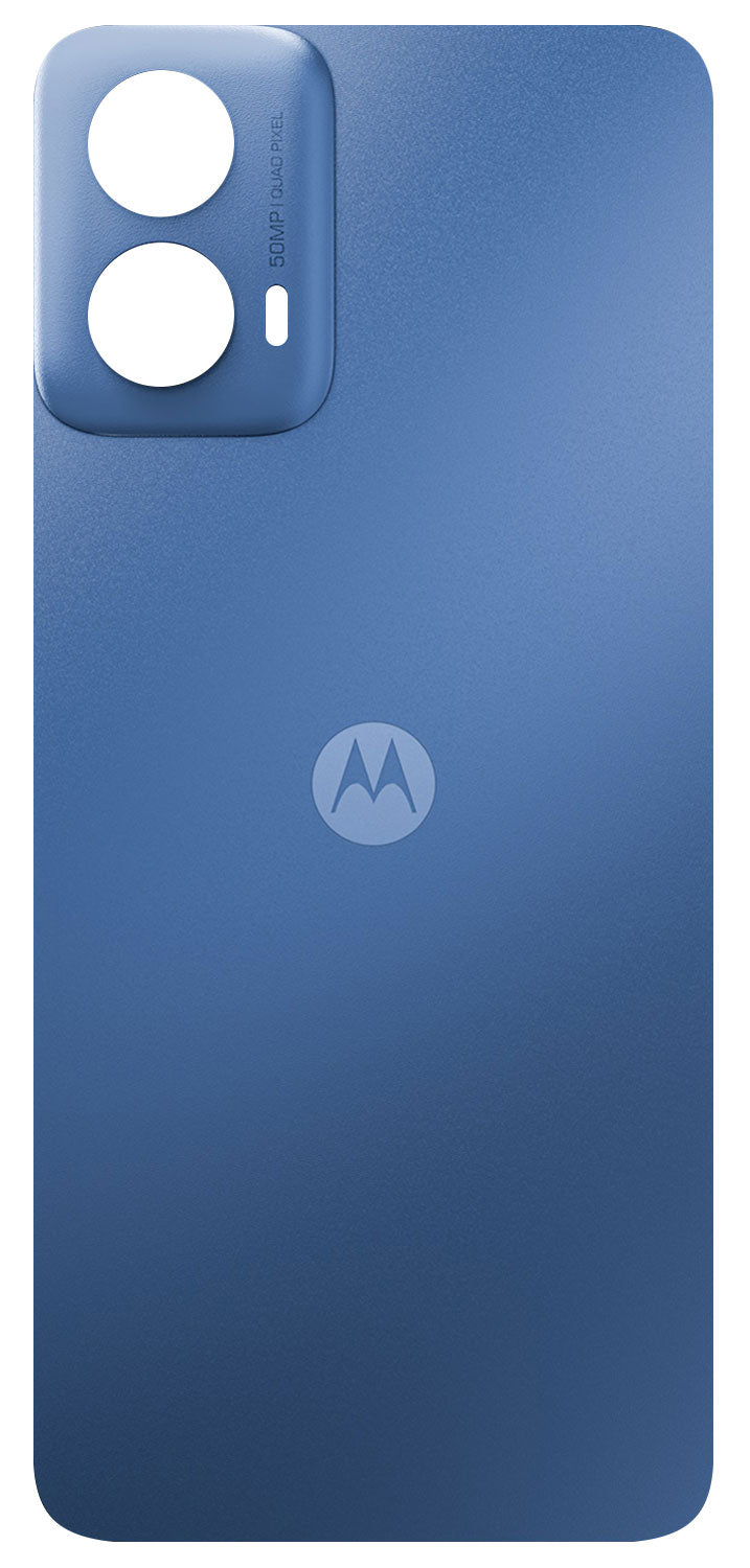 Motorola Moto G34 akkumulátorfedél, Kék (Ice Blue), Service Pack 5S58C23739