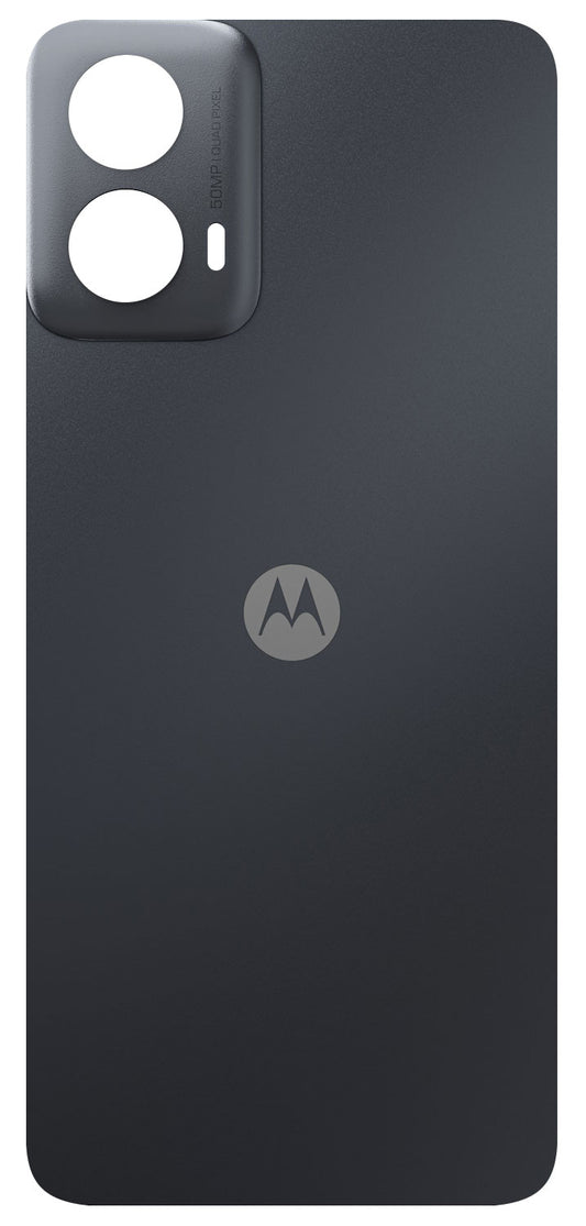 Motorola Moto G34 Akkufedél, Fekete (Charcoal Black), Service Pack 5S58C23738