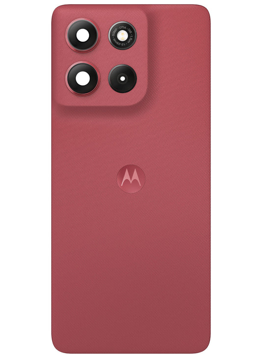 Motorola Moto G86 Power akkufedél, Piros (Krízantém), Service Pack 5D68C30662