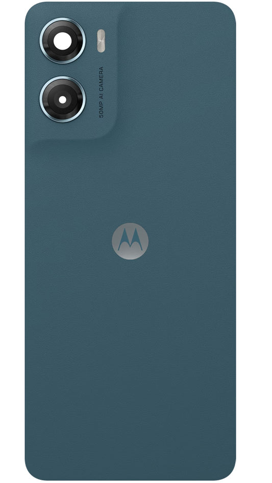 Motorola Moto G06 akkumulátor fedél, Kék (Tapastry), Service Pack 5D68C31272