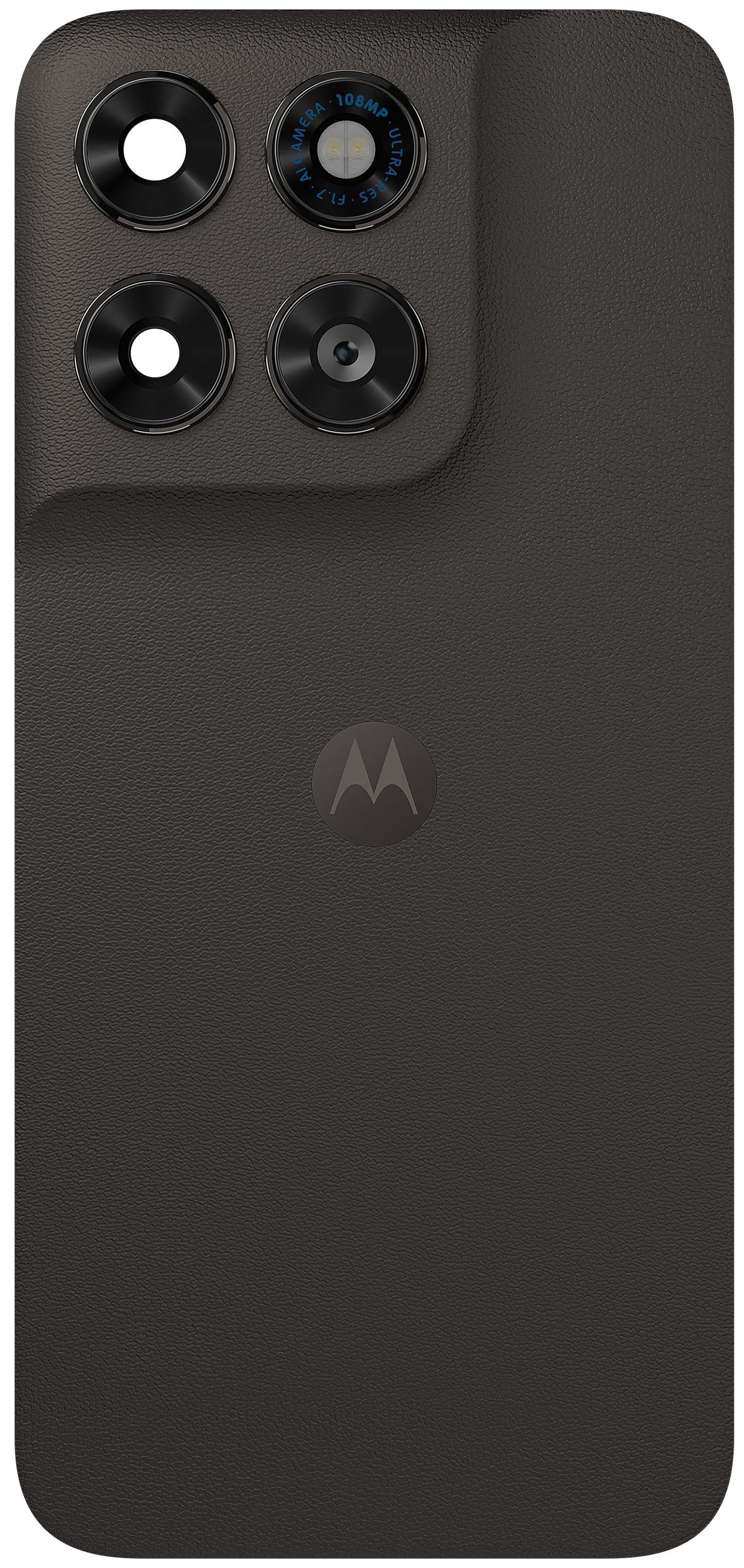 Motorola Moto G77 akkumulátor fedél, Fekete (Pantone Black Olive), Service Pack 5D68C32020