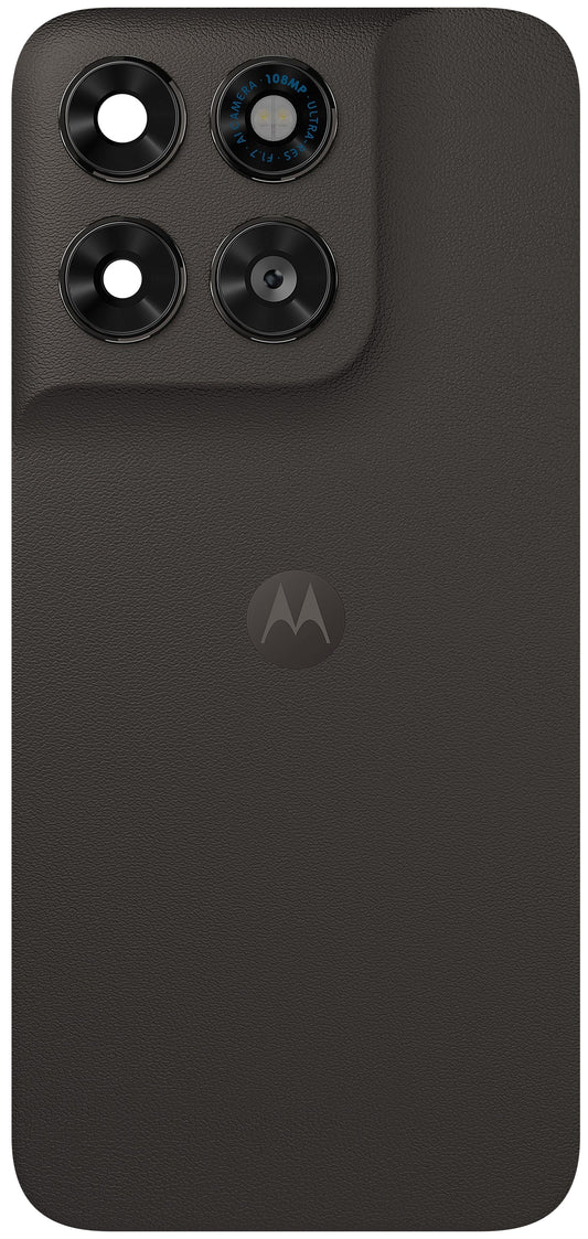 Motorola Moto G77 akkumulátor fedél, Fekete (Pantone Black Olive), Service Pack 5D68C32020