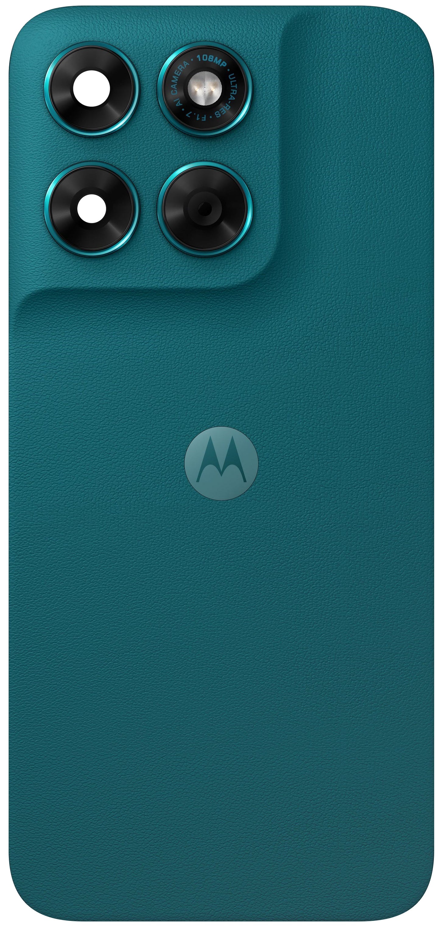 Motorola Moto G77 akkumulátor fedél, Zöld (Shaded Spruce), Service Pack 5D68C32021