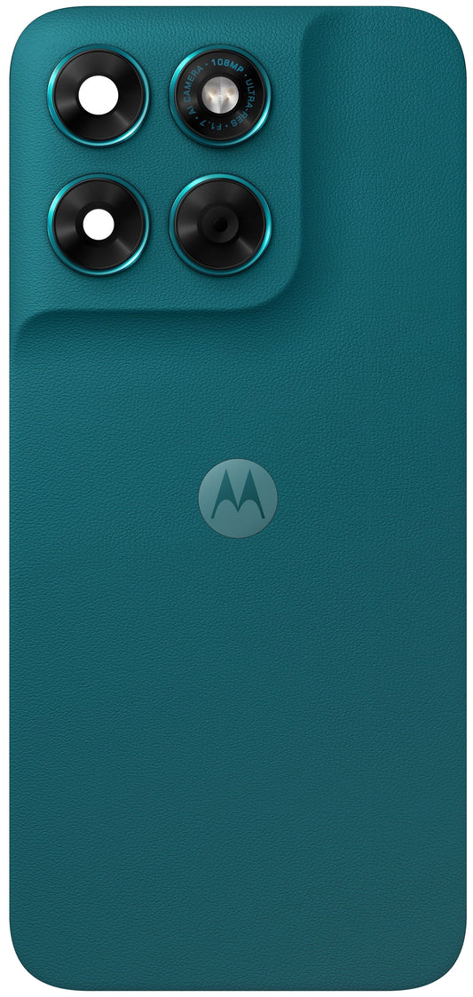 Motorola Moto G77 akkumulátor fedél, Zöld (Shaded Spruce), Service Pack 5D68C32021