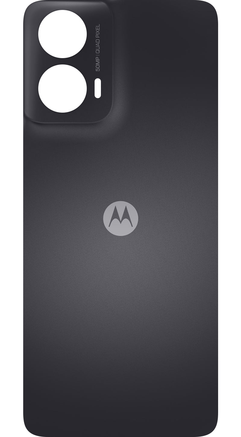 Motorola Moto G24 Akkufedél, Fekete (Matt Szén), Swap 5S58C23814