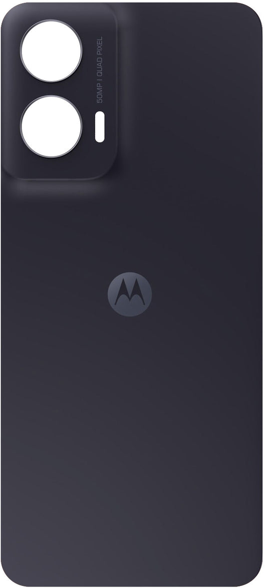 Akkufedél Motorola Moto G35, Fekete (Midnight Black), Swap 5S58C28884TD