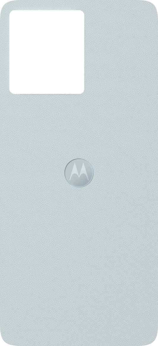 Motorola Moto G84 Akkufedél, Kék (Marshmallow Blue), Szervizcsomag 5S58C23237