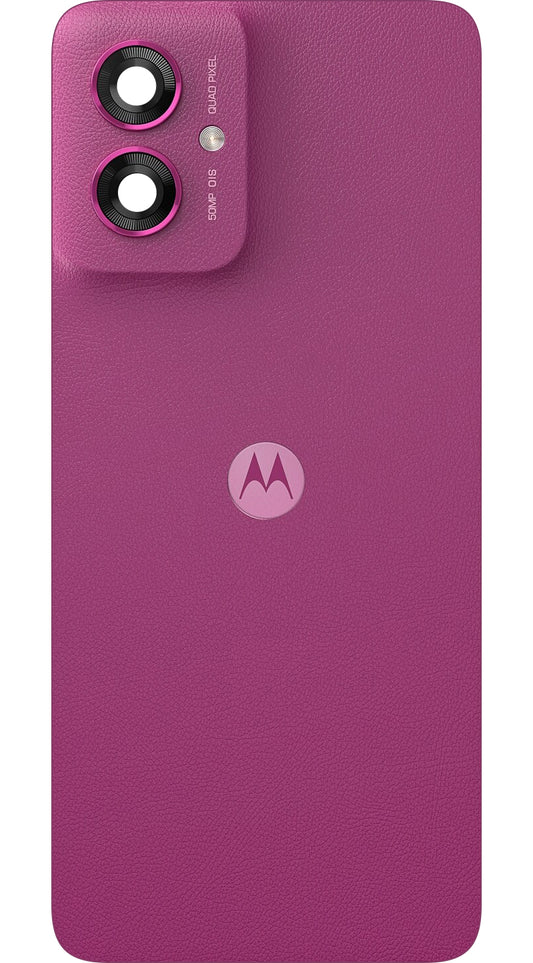 Motorola Moto G55 Akkufedél, Magenta (Twilight Purple), Szervizcsomag 5S58C28449