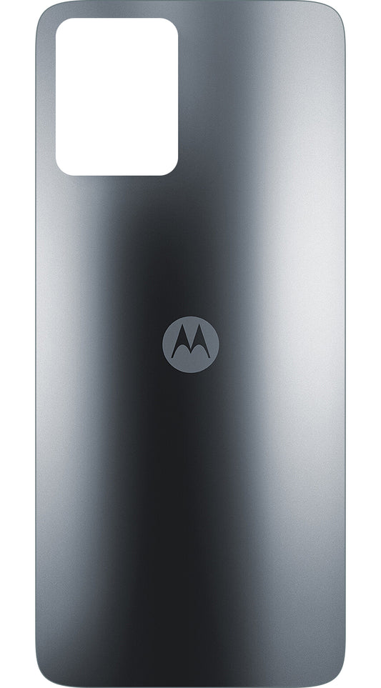 Akkufedél Motorola Moto G14, Szürke (Acélszürke), Szervizcsomag 5S58C23094