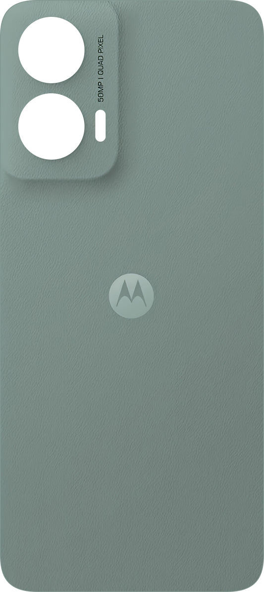 Motorola Moto G35 Akkufedél, Zöld (Sage Green), Szervizcsomag 5S58C28886