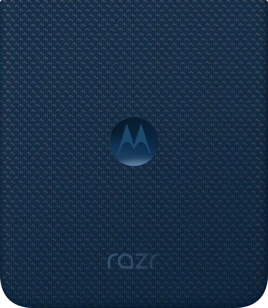 Motorola Razr 2025 / Razr 60 akkumulátorfedél, Tengerészkék (Gibraltar Sea), Service Pack SL98E62930