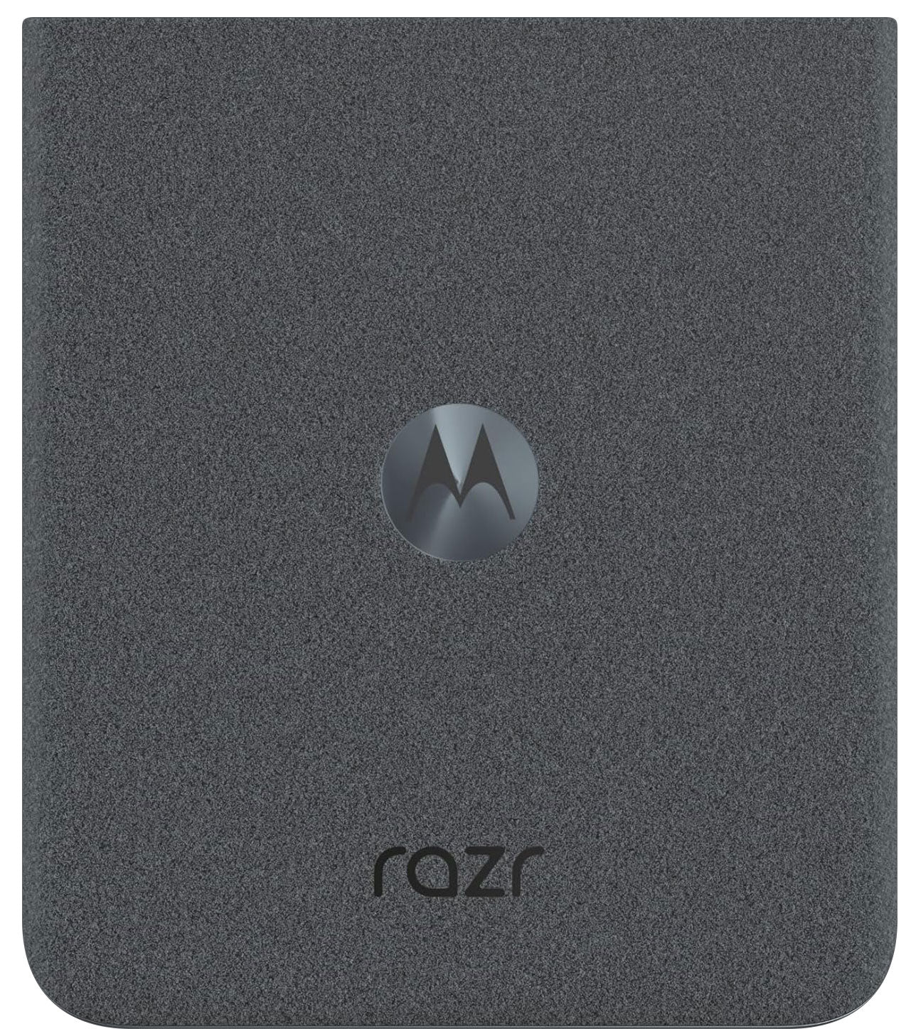 Motorola Razr 2024 / Razr 50 Battery Cover, Grey (Steel Wool), Service Pack SL98E12656
