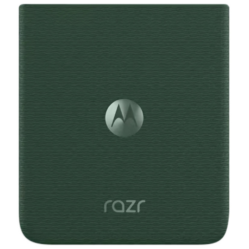 Motorola Razr 70 Plus akkumulátor fedél, Zöld (Pantone Mountain View), Service Pack SL98F03389