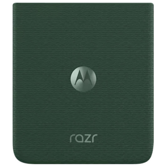 Motorola Razr 70 Plus akkumulátor fedél, Zöld (Pantone Mountain View), Service Pack SL98F03389