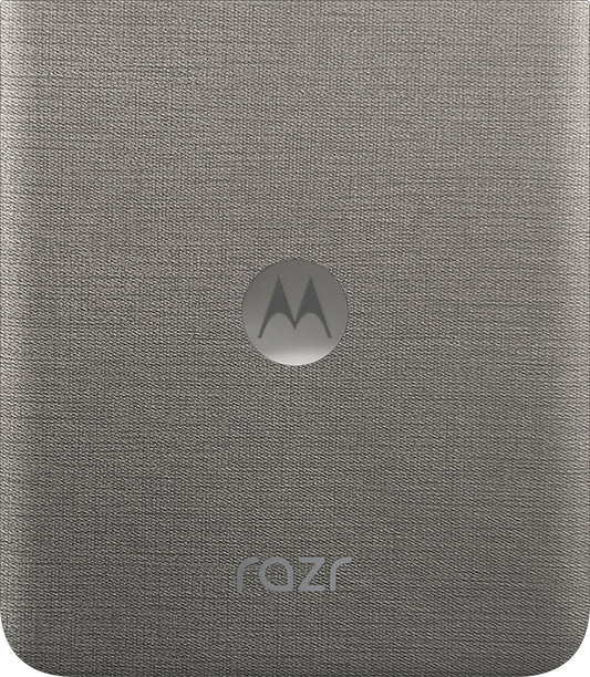 Motorola Razr 2026 / Razr 70 akkumulátor fedél, szürke (Pantone Hematite), Service Pack SL98E97029