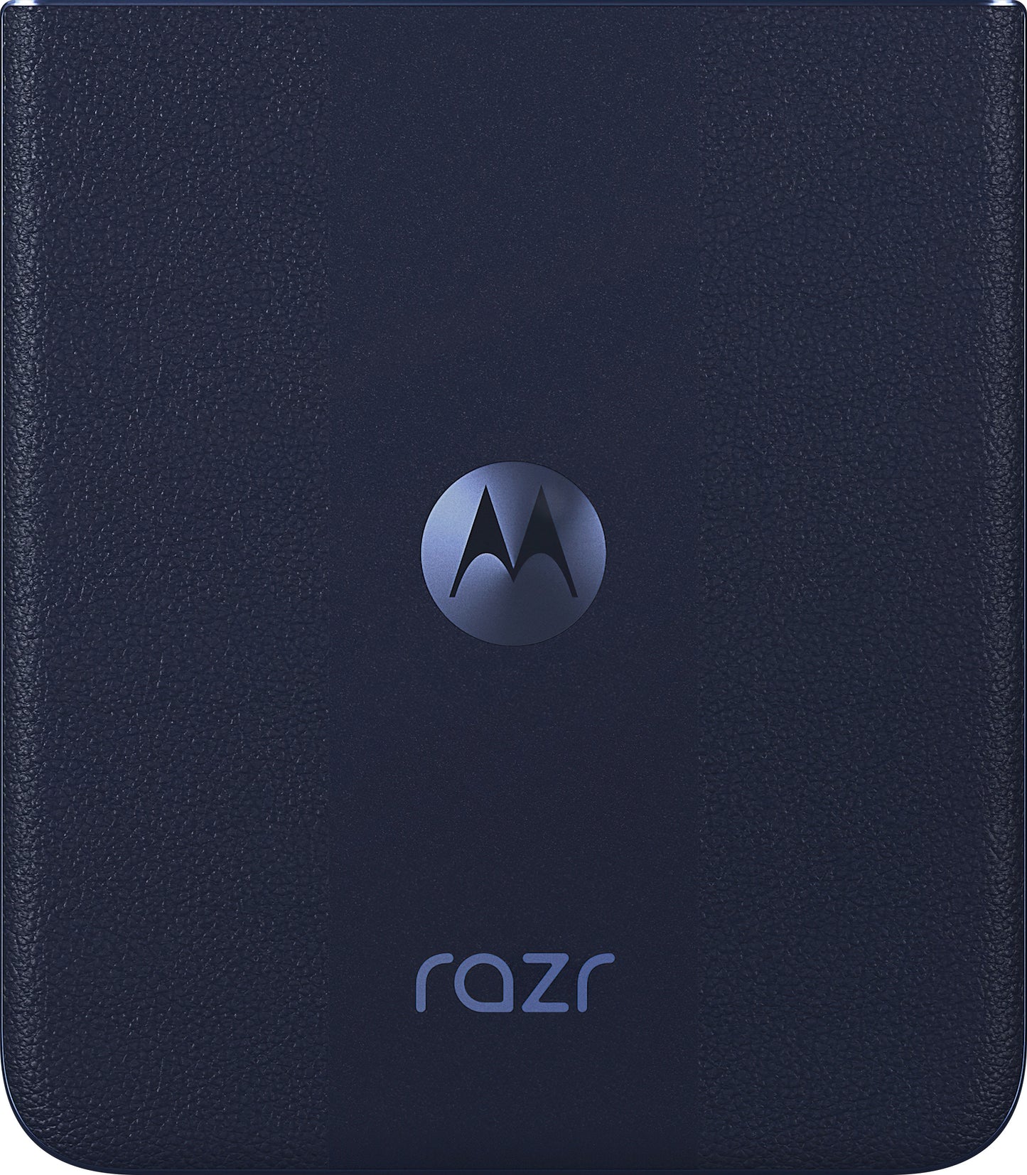 Motorola Razr+ 2025 / Razr+ 2024 / Razr 50 Ultra akkumulátorfedél, Tengerészkék (Navy Blazer), Service Pack SL98E08789