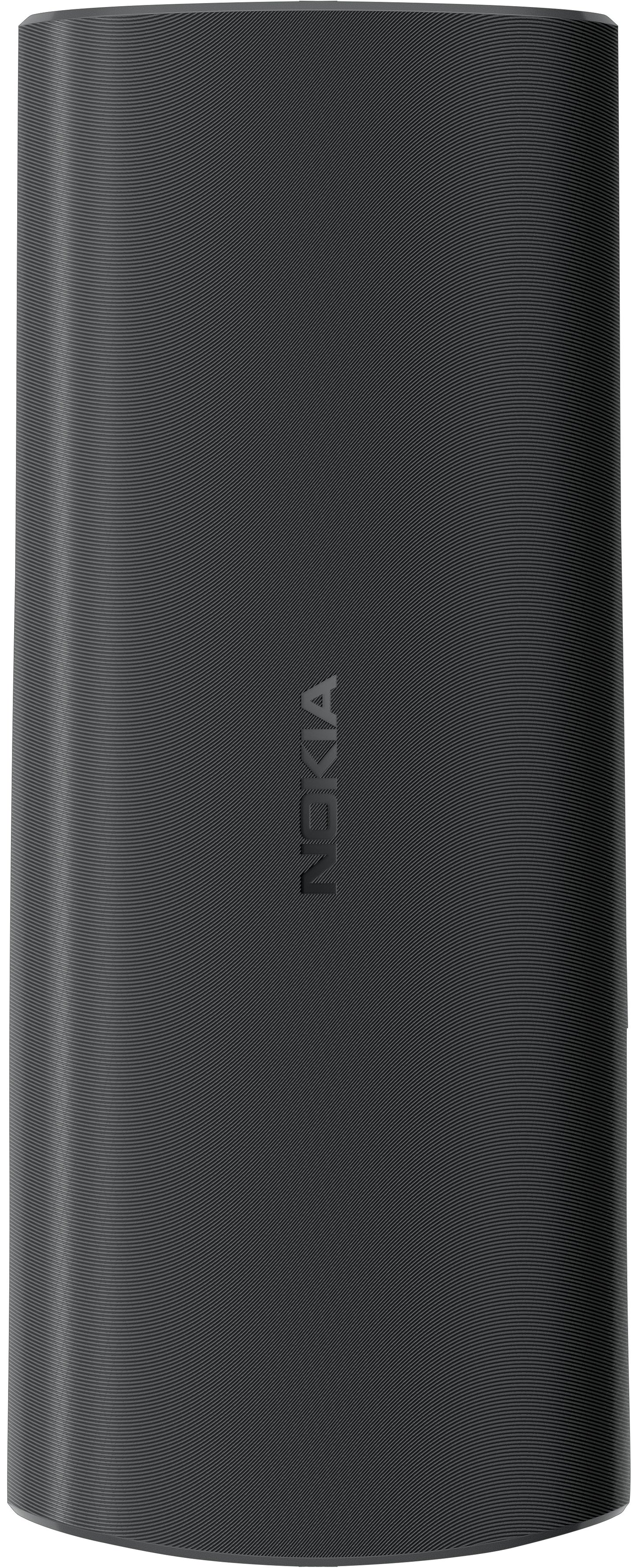Akkumulátor fedél Nokia 105 4G 2nd Edition, Charcoal
