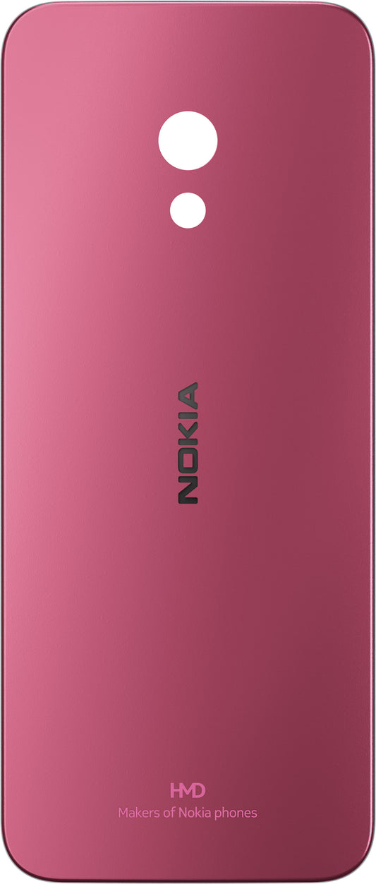 Akkumulátor fedél Nokia 225 4G (2024) készülékhez, Fekete 5003000679SH0