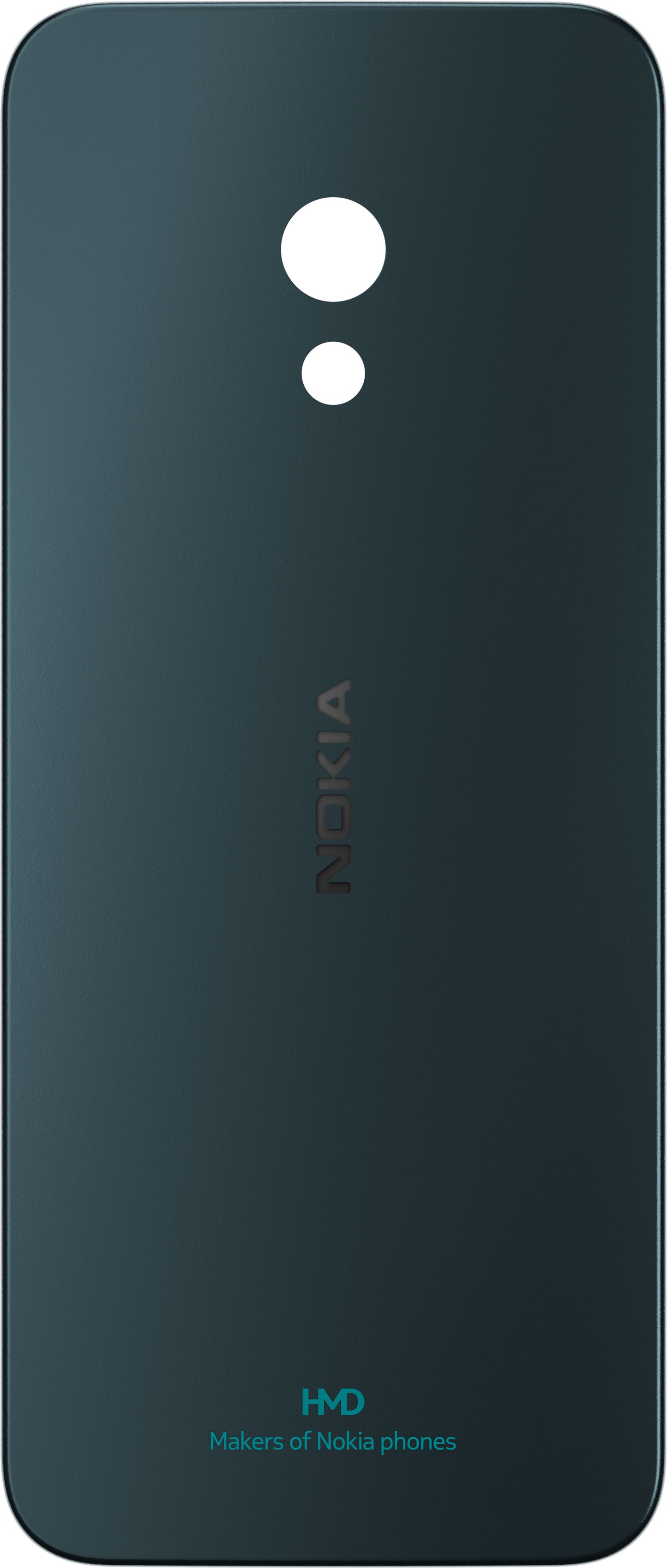 Akkumulátor fedél Nokia 225 4G (2024) készülékhez, Fekete 5003000706SH0
