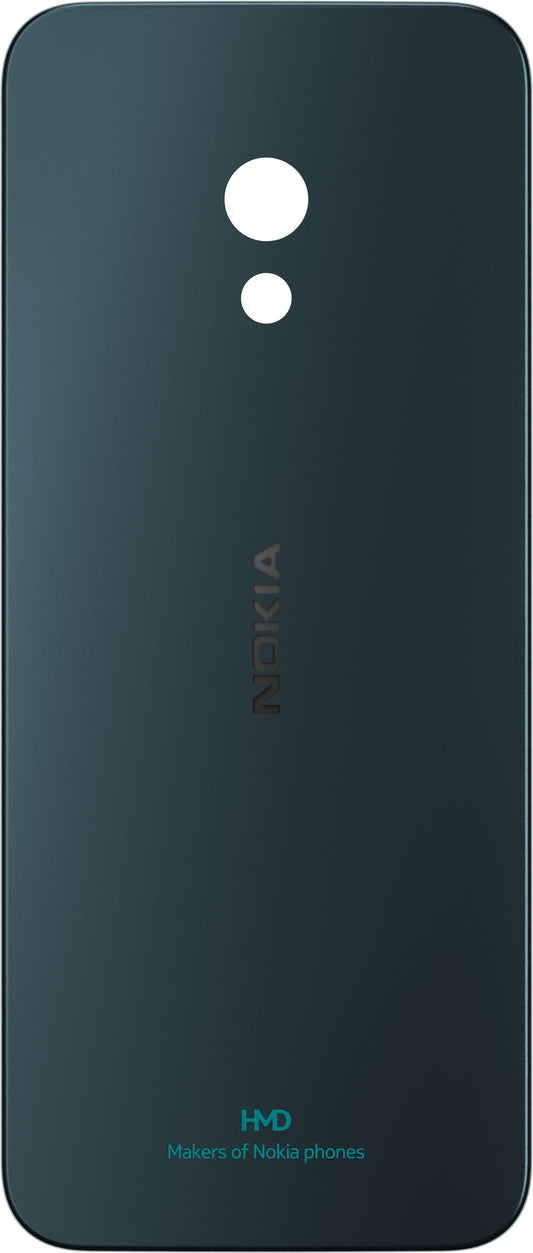 Akkumulátor fedél Nokia 225 4G (2024) készülékhez, Fekete 5003000706SH0
