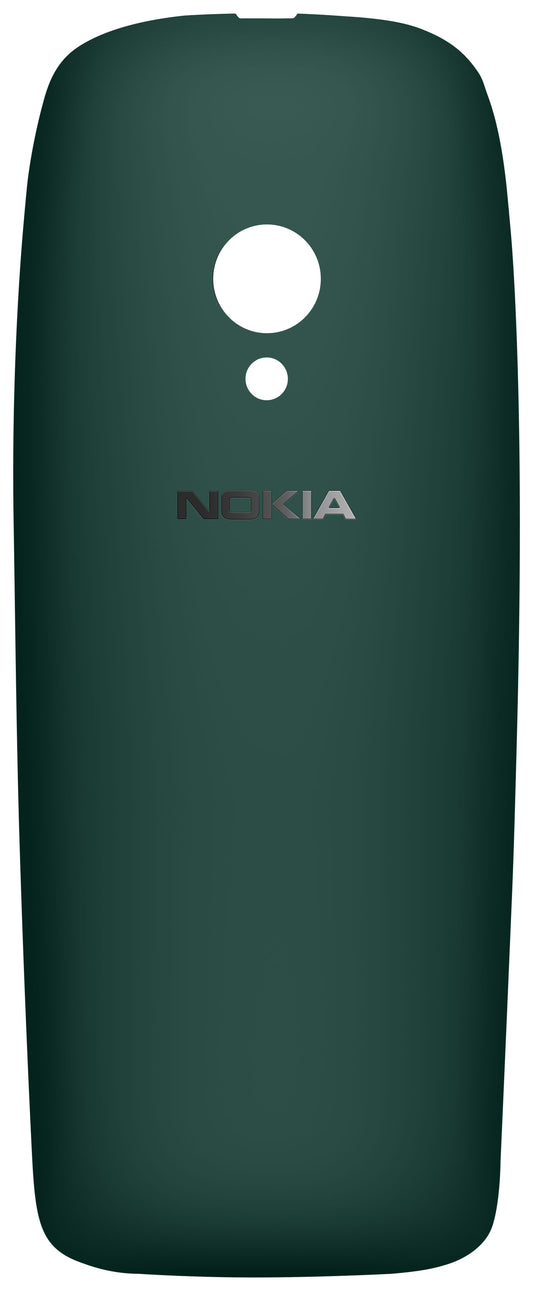 Akkumulátor fedél NOKIA 6310-hez (2024), zöld