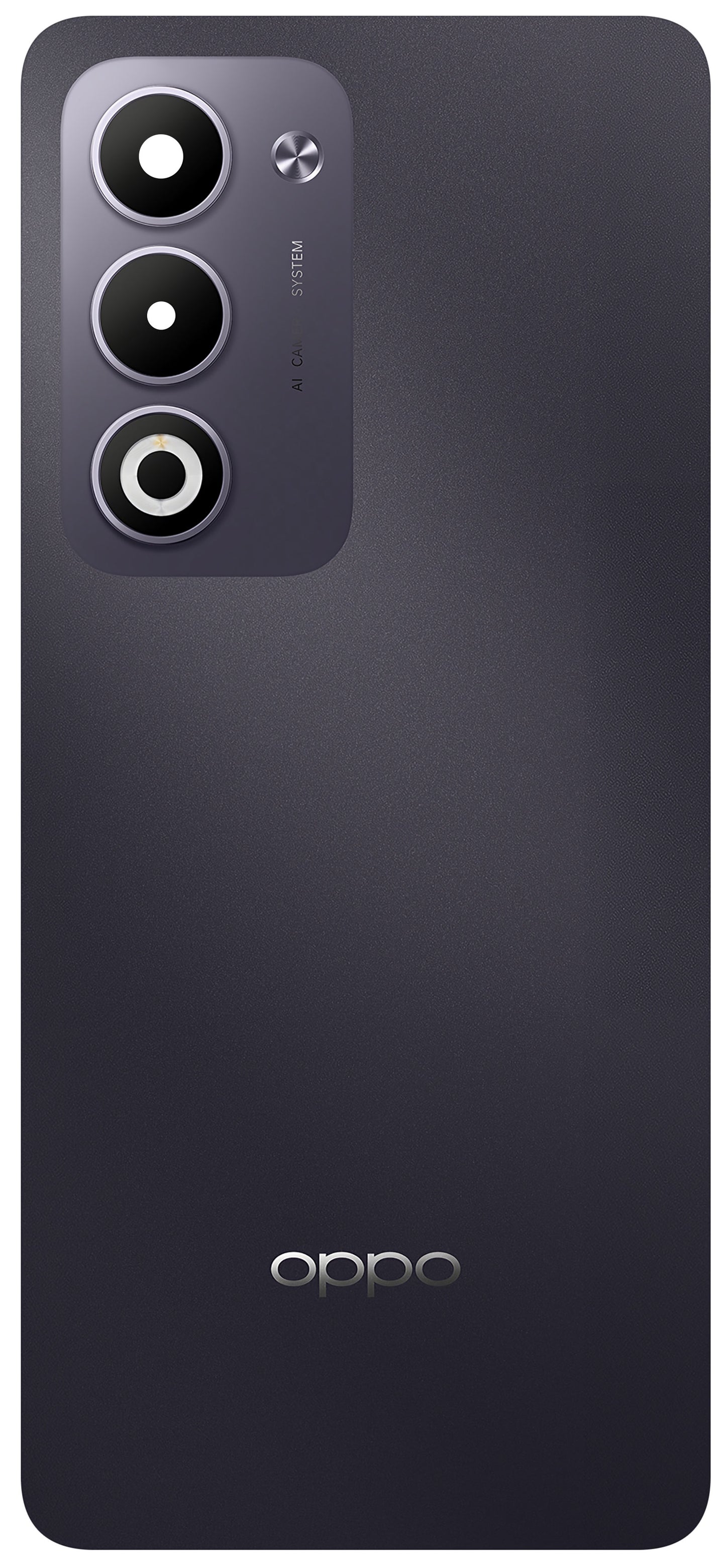 Oppo A5 4G akkumulátorfedél, Lila (Éjféli Lila), Service Pack 621033000660