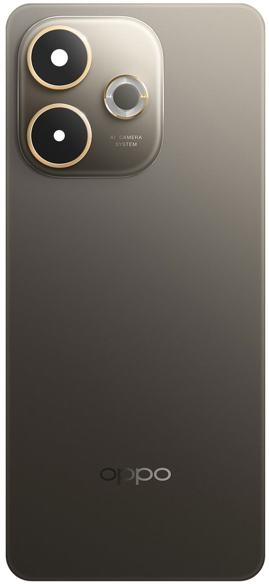 Oppo A5 Pro akkufedél, barna (Mocha Brown), csere 621033000560