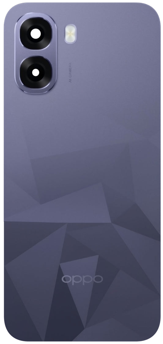 Oppo A6k akkumulátor fedél, Lila (Kristály Lila), Szervizcsomag 621033000976