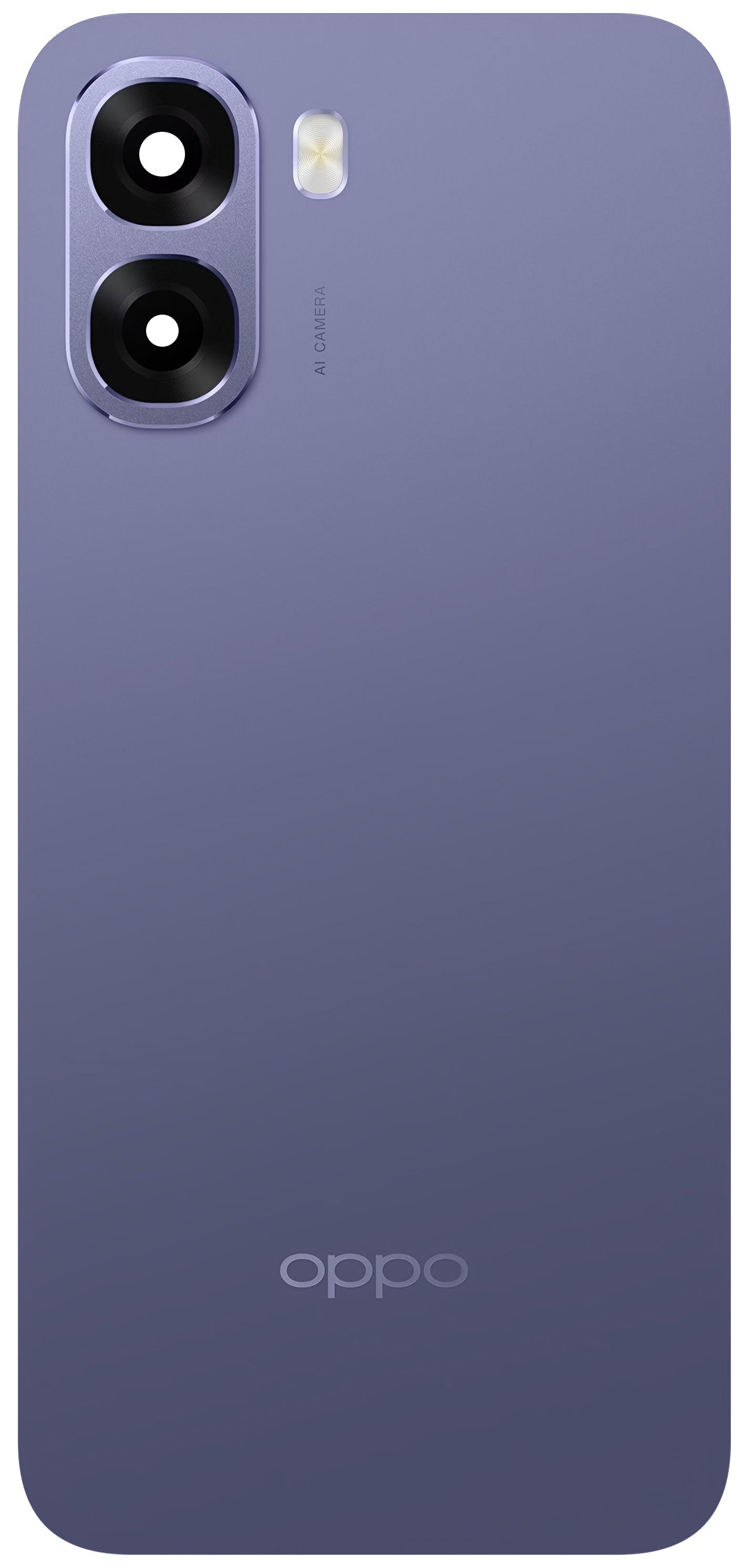 Oppo A6x 4G akkumulátorfedél, Lila (Plum Purple), Service Pack 621033000861