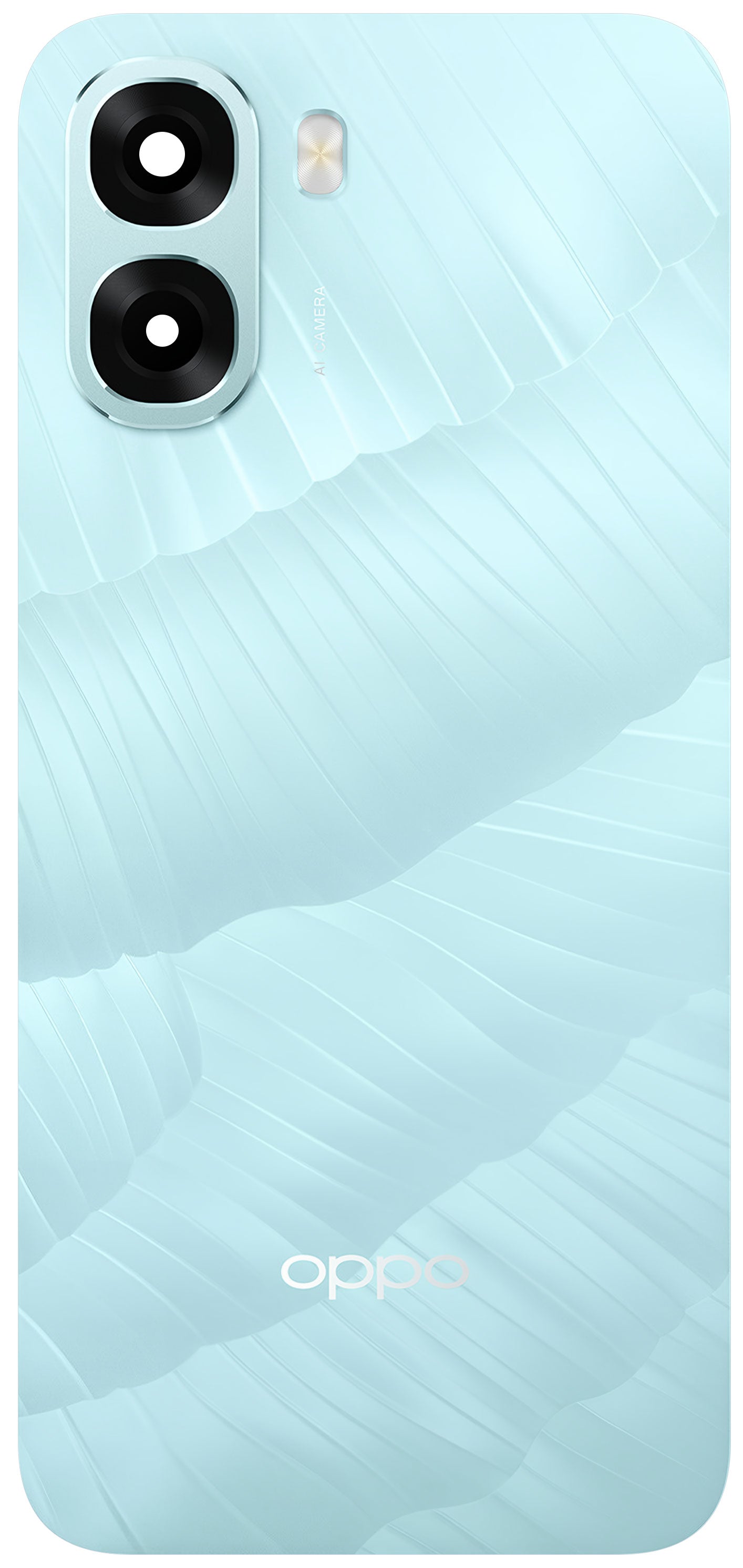 Oppo A6x 4G akkumulátorfedél, Kék (Ice Blue), Service Pack 621033000862