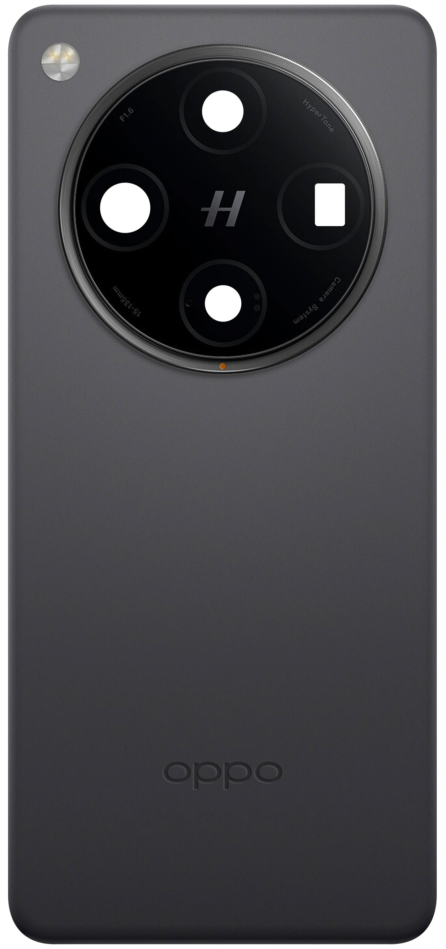 Oppo Find X8 Pro akkumulátor fedél, Fekete (Space Black), Service Pack 621033000405