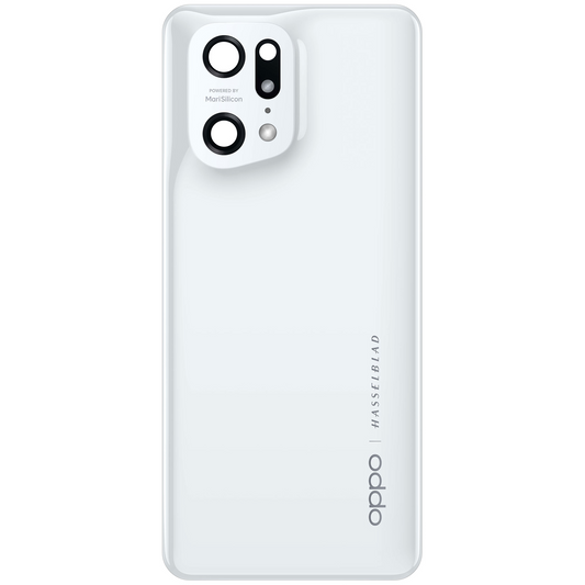 Oppo Find X5 Pro akkufedél, fehér (kerámia fehér), csere 4150008
