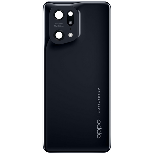 Oppo Find X5 Pro akkufedél, fekete (kerámia fekete), csere 4150009