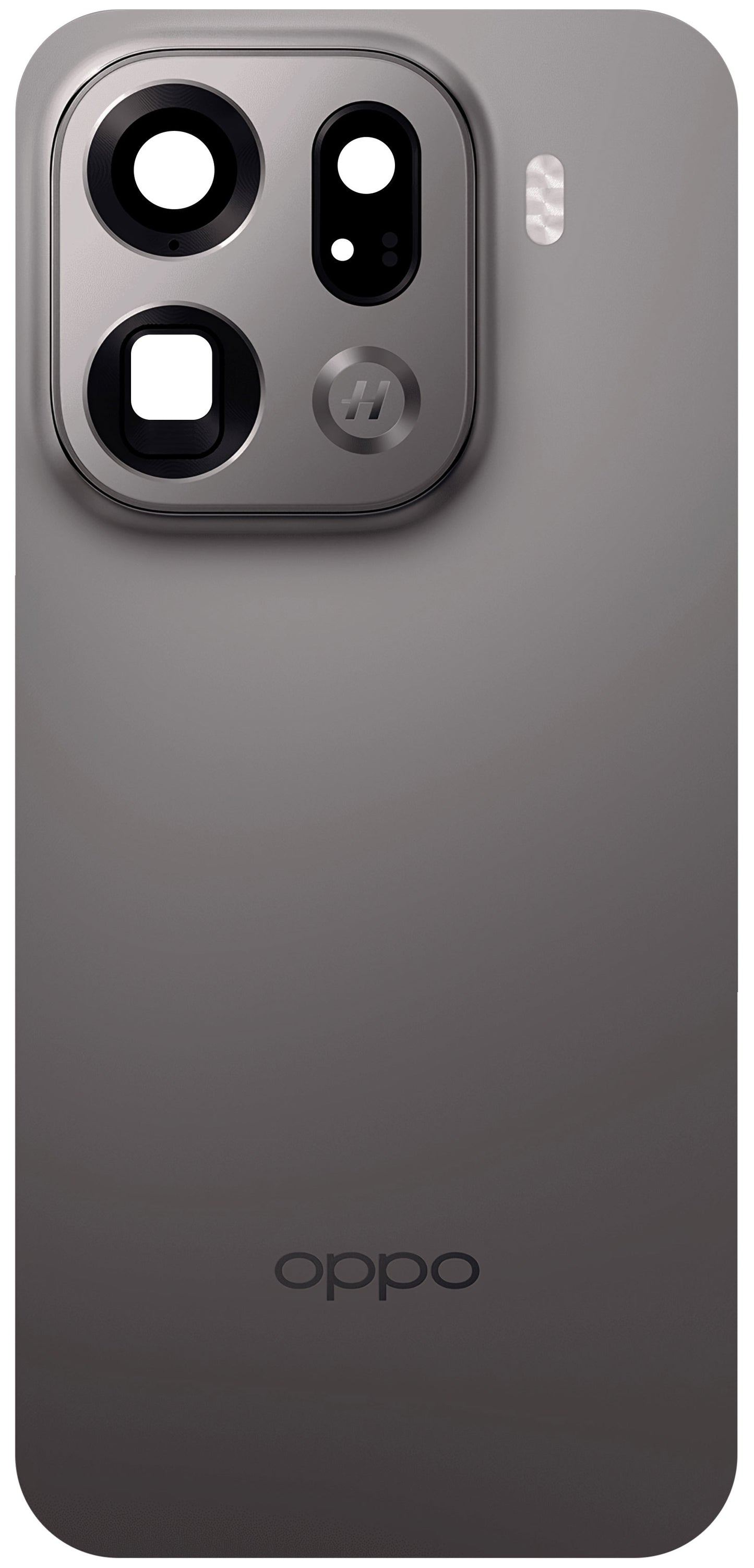 Oppo Find X9 Pro akkufedél, szürke (Titanium Charcoal), Swap 621033000819