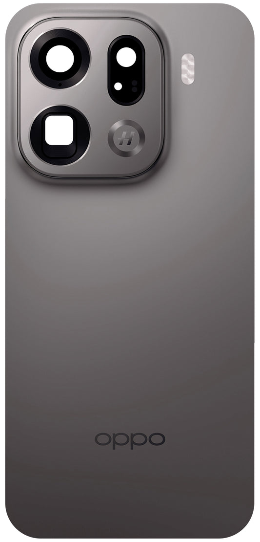 Oppo Find X9 Pro akkufedél, szürke (Titanium Charcoal), Swap 621033000819
