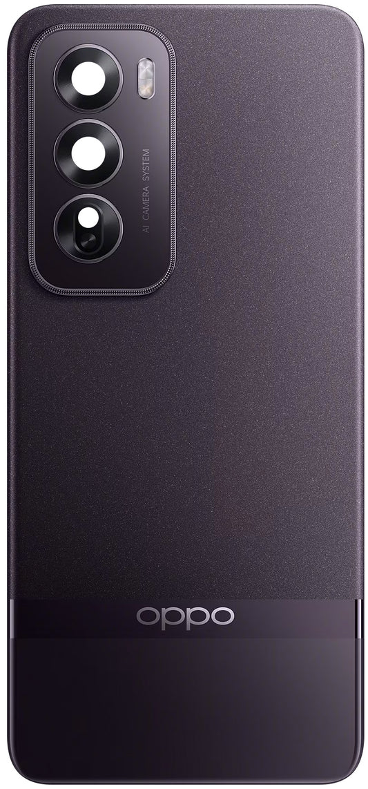 Capac Baterie Oppo Reno12 Pro, Negru (Space Brown), Service Pack 621033000286