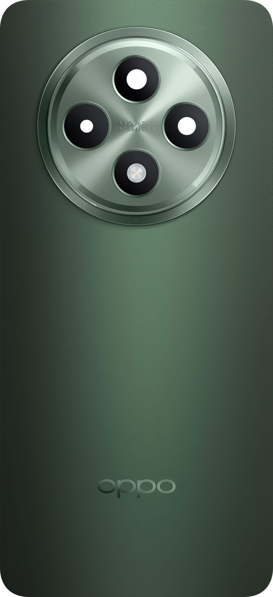 Oppo Reno12 F akkufedél, zöld (olíva zöld), Swap 621033000345