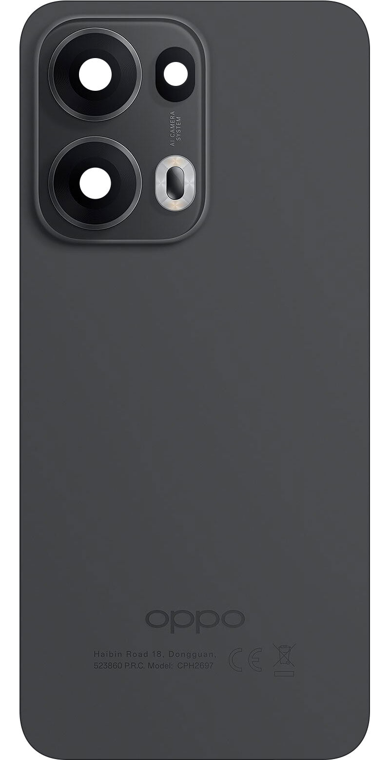 Oppo Reno13 Pro Battery Cover, Grey (Graphite Grey), Service Pack 621033000469