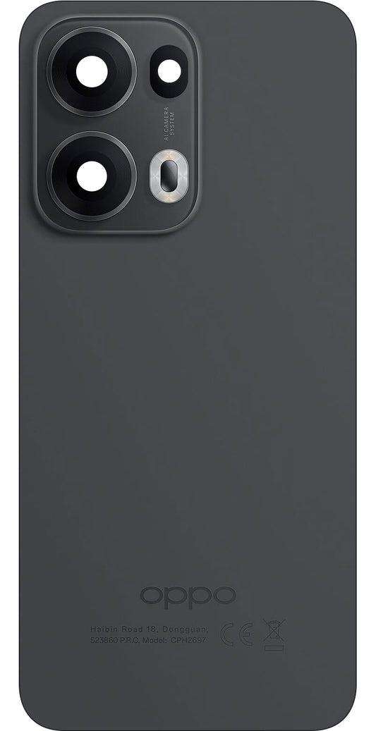Oppo Reno13 Pro Akkufedél, Szürke (Graphite Grey), Service Pack 621033000469