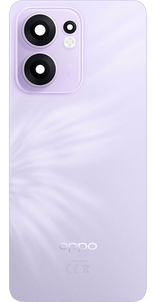 Oppo Reno13 FS 5G / Reno13 F akkumulátor fedél, Lila (Plume Purple), Service Pack 621033000499