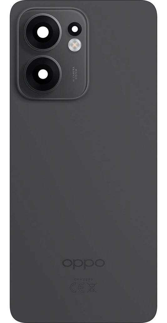 Oppo Reno13 FS 5G / Reno13 F akkumulátor fedél, Szürke (Graphite Grey), Service Pack 621033000498