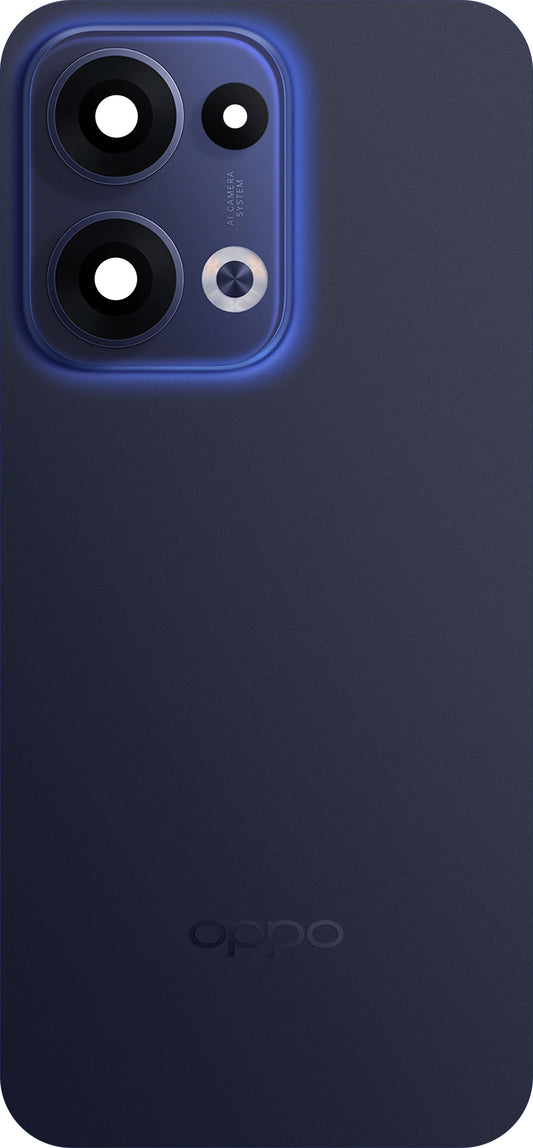 Oppo Reno13 akkumulátor fedél, Kék (Luminous Blue), Service Pack 621033000483