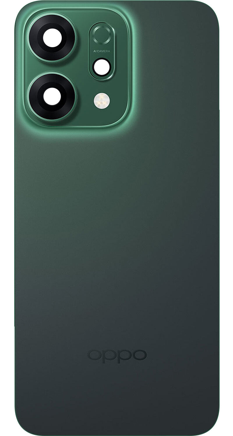 Akkufedél Oppo Reno14, Zöld (Luminous Green), Service Pack 621033000690